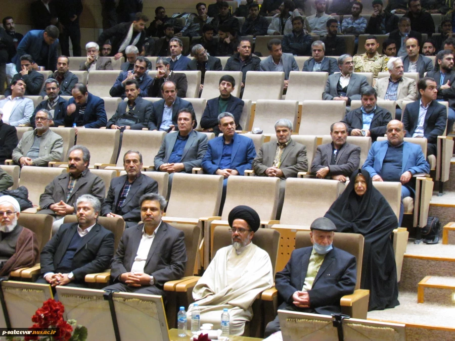 برگزاری یادواره شهدای دانشجو در دانشکده منتظری مشهد 9