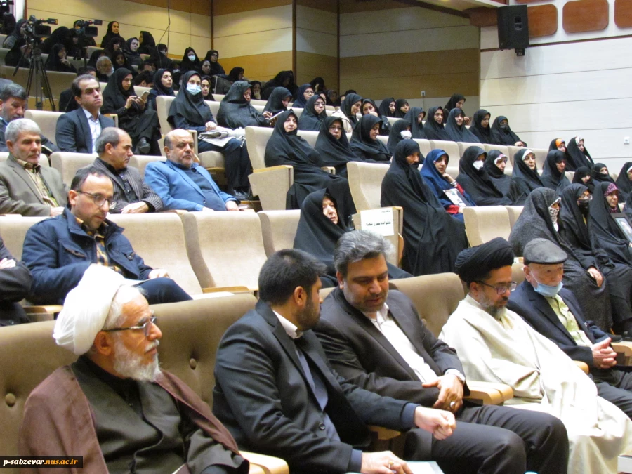 برگزاری یادواره شهدای دانشجو در دانشکده منتظری مشهد 11