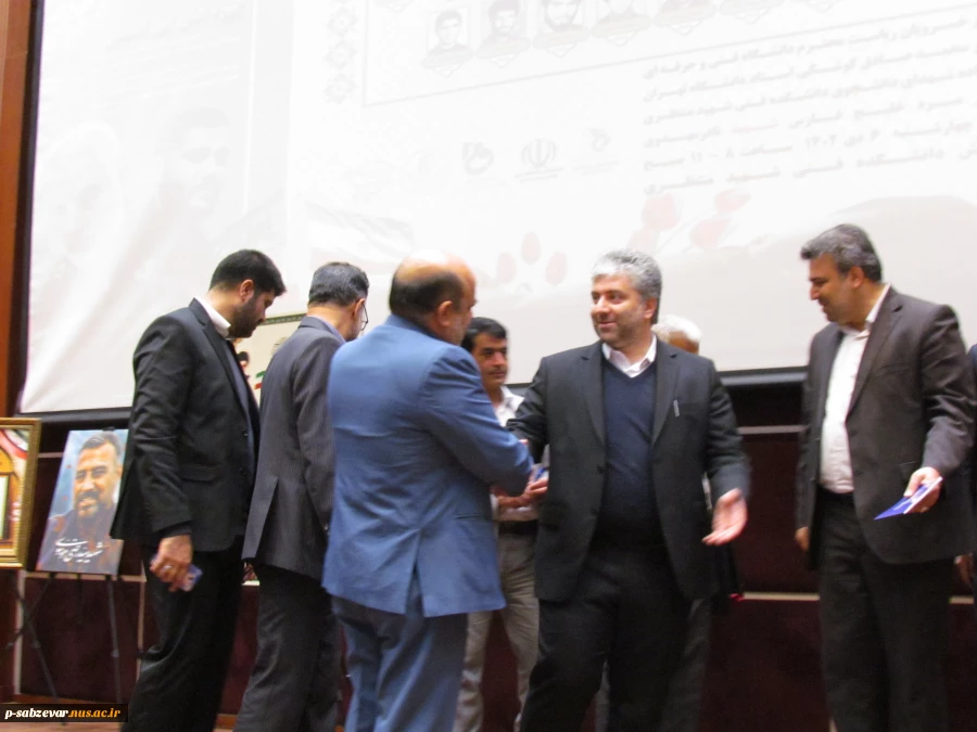 برگزاری یادواره شهدای دانشجو در دانشکده منتظری مشهد 21