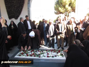 برگزاری یادواره شهدای دانشجو در دانشکده منتظری مشهد 23