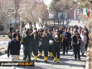 برگزاری یادواره شهدای دانشجو در دانشکده منتظری مشهد 22