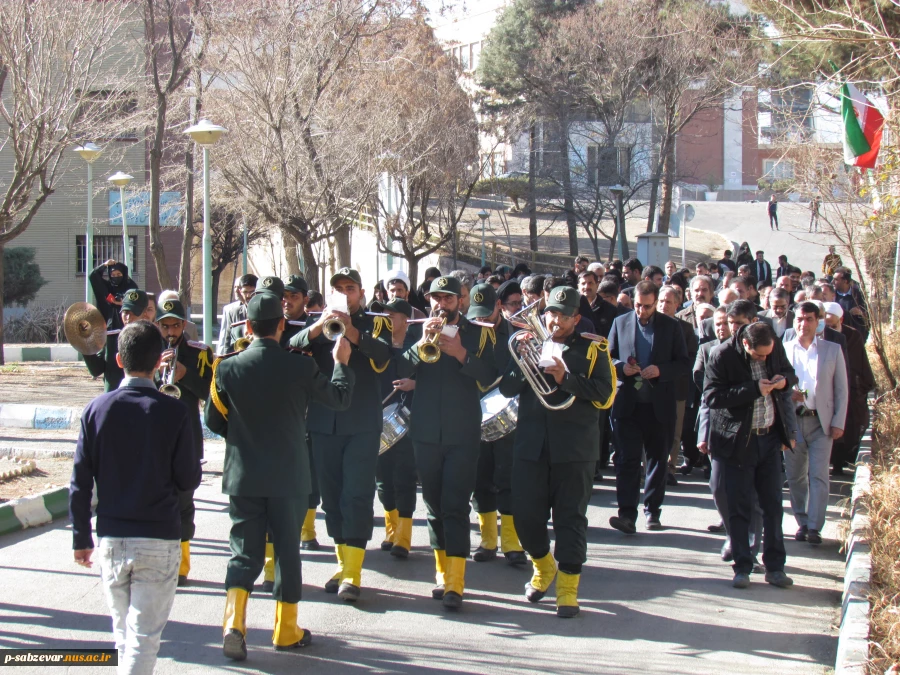 برگزاری یادواره شهدای دانشجو در دانشکده منتظری مشهد 22