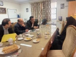 بازدید روسای دانشکده های فنی و حرفه ای سبزوار از سازمان فنی و حرفه ای شهرستان
 4