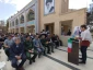 برگزاری مراسم قدردانی از اقدام مقتدرانه و شجاعانه سپاه و غبارروبی گلزار شهدای شهرستان سبزوار