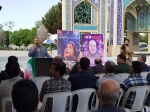 برگزاری مراسم قدردانی از اقدام مقتدرانه و شجاعانه سپاه و غبارروبی گلزار شهدای شهرستان سبزوار  2