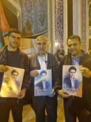 برگزاری اولین سالگرد شهید غیرت حمیدرضا الداغی در شهرستان سبزوار 2