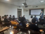 حضور کارآفرینان برتر شهرستان سبزوار در کلاس درس کارآفرینی و دیدار با دانشجویان 2