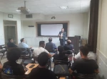 حضور کارآفرینان برتر شهرستان سبزوار در کلاس درس کارآفرینی و دیدار با دانشجویان 2